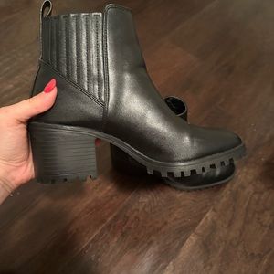 Zara Black boots